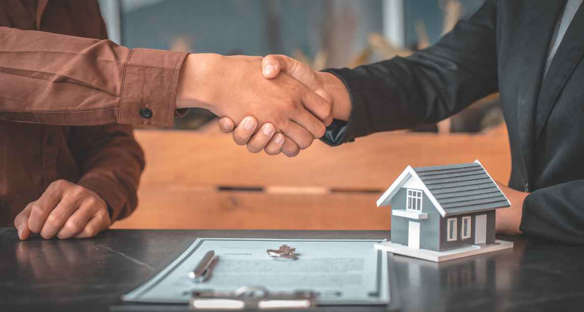 Rent-buy a house or sell insurance.